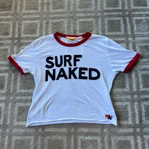 Women's aviator nation t-shirt